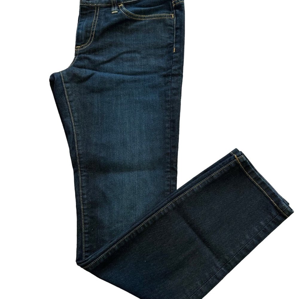 Banana Republic Women's Ultimate Skinny Jeans Size 27 Dark Blue Denim